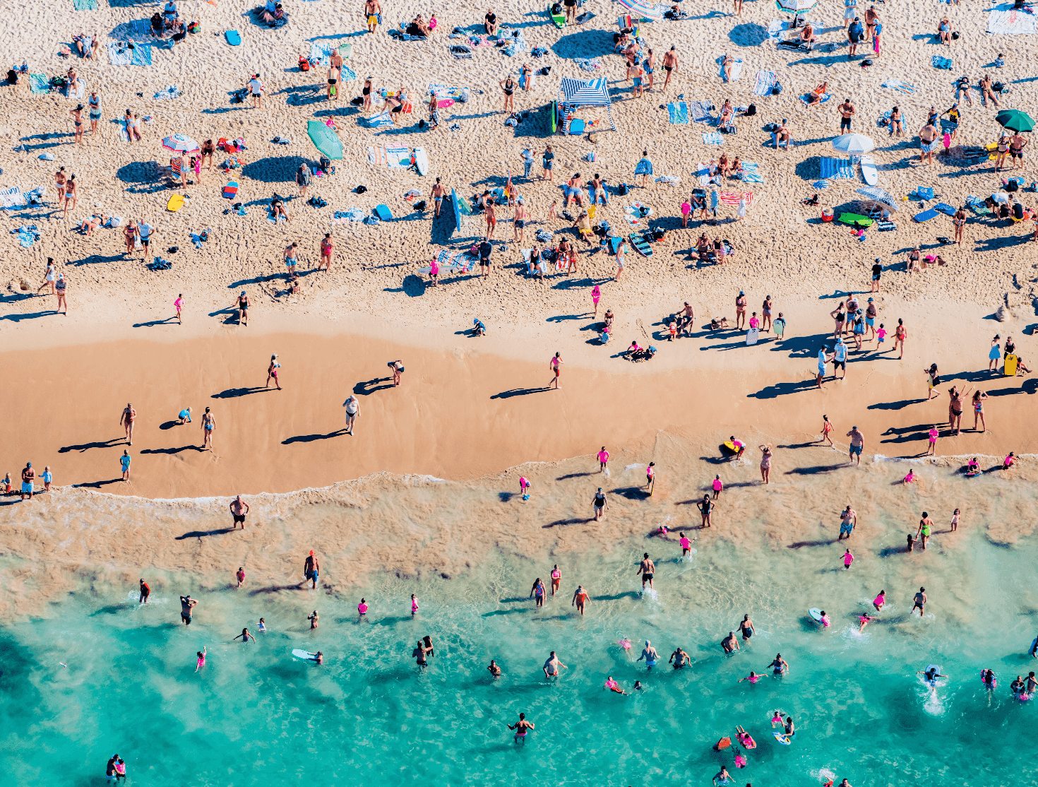 Bondi Beach, Sydney.