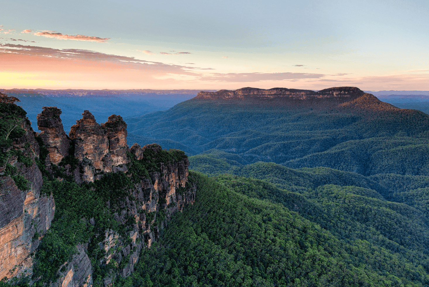 Three Sisters, Blue Mountains