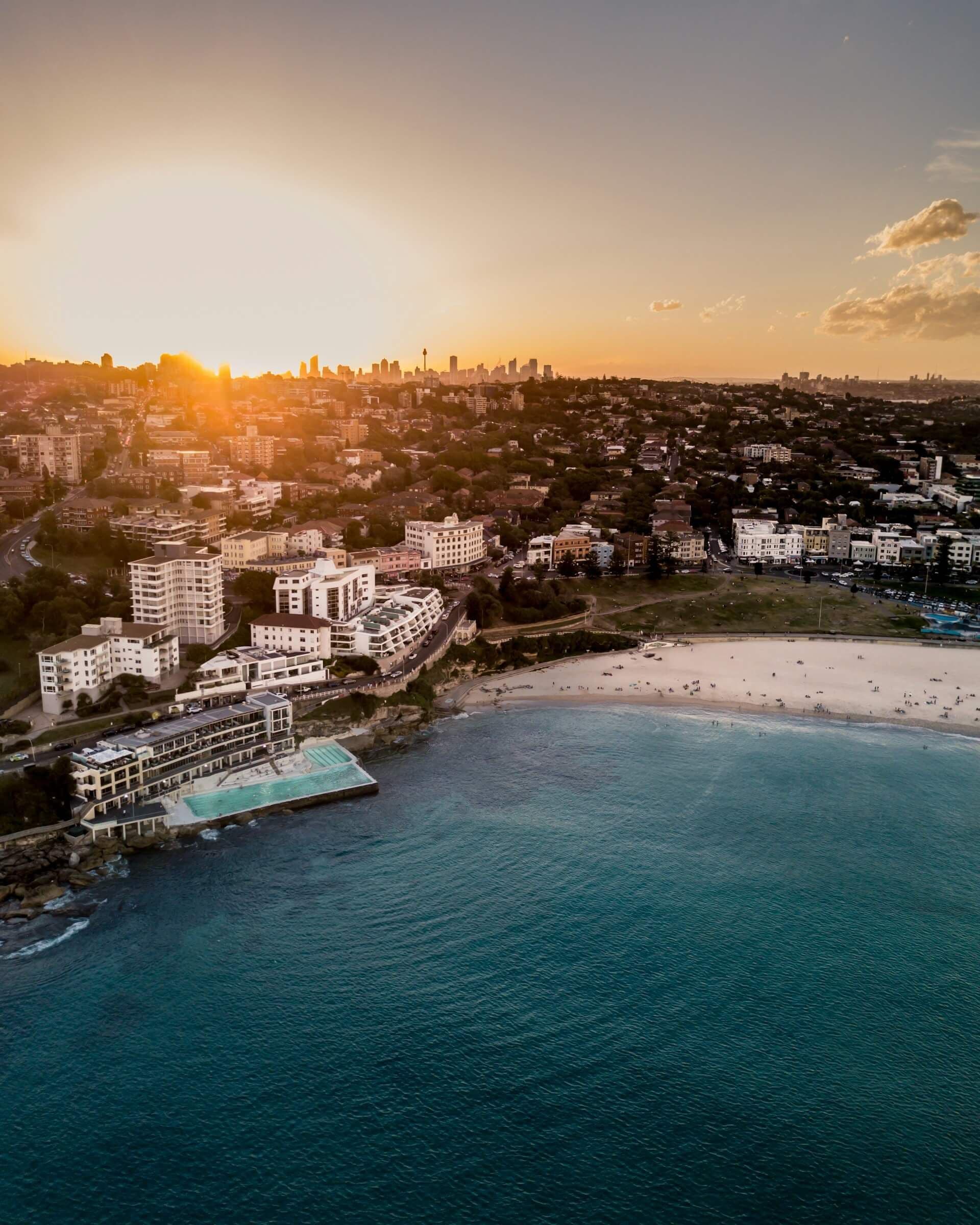 Bondi beach