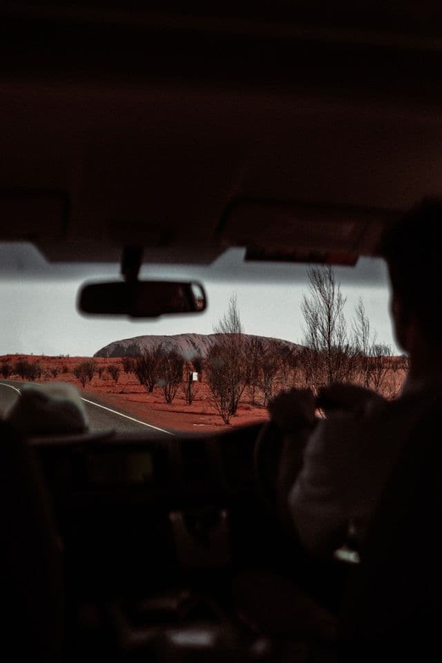 Sur les routes de l'Outback Australien