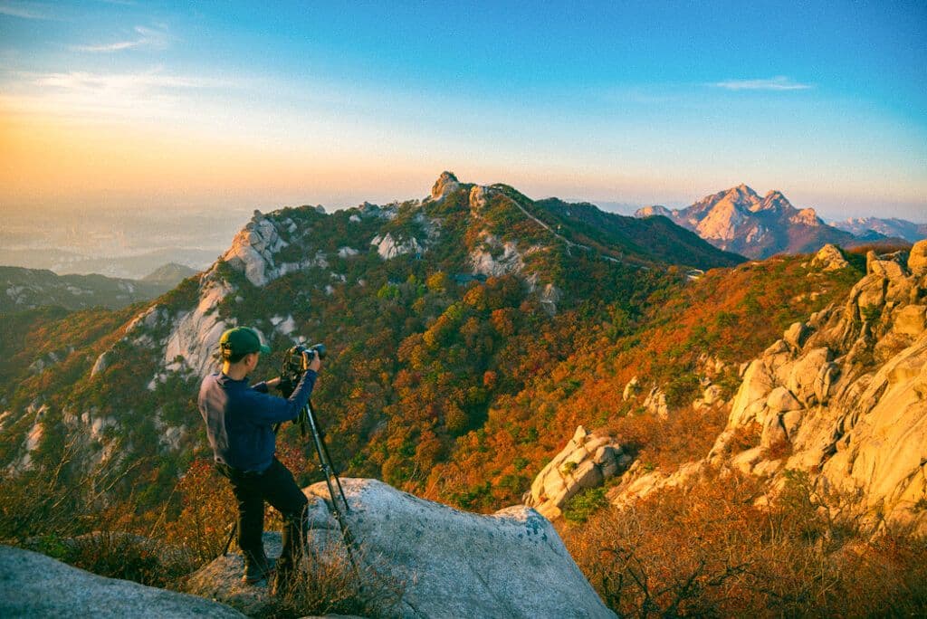 Bukhansan National Park