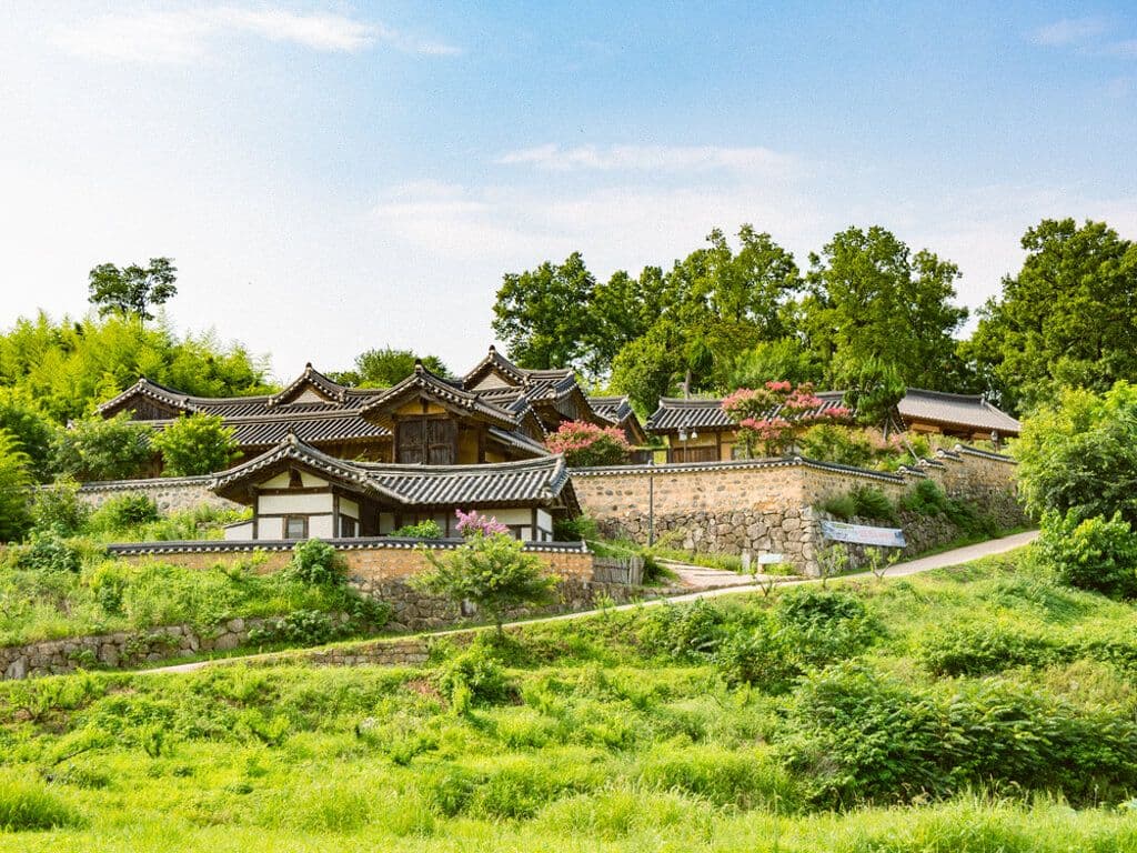 Yangdong Folk Village