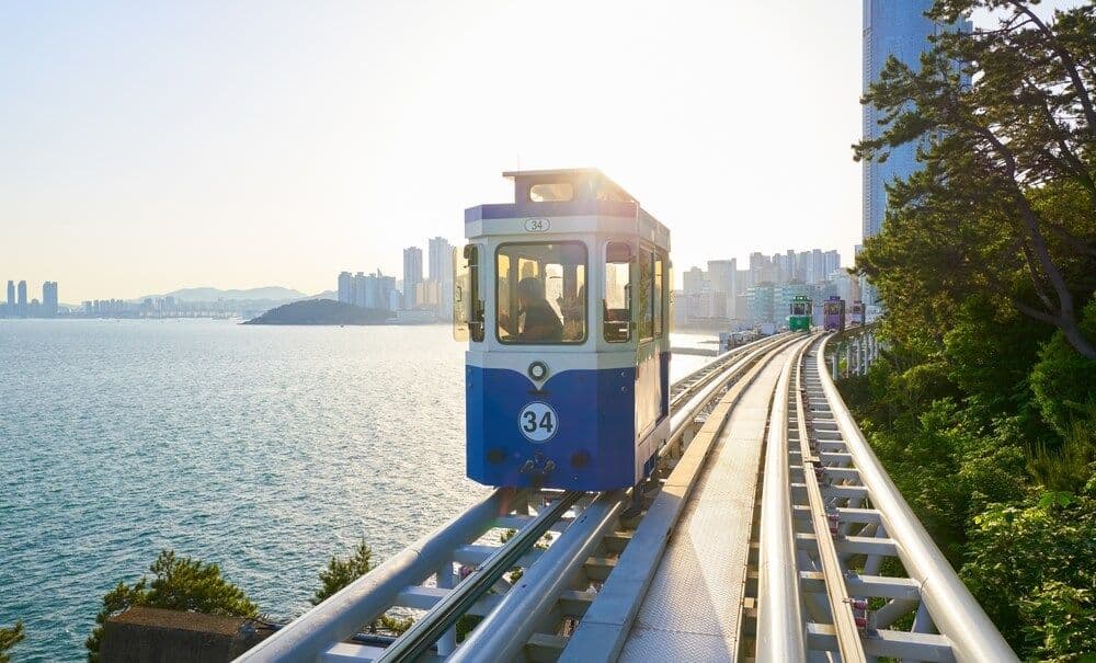 Haeundae Blue Line Park