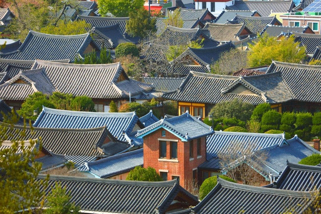 Ville de Jeonju