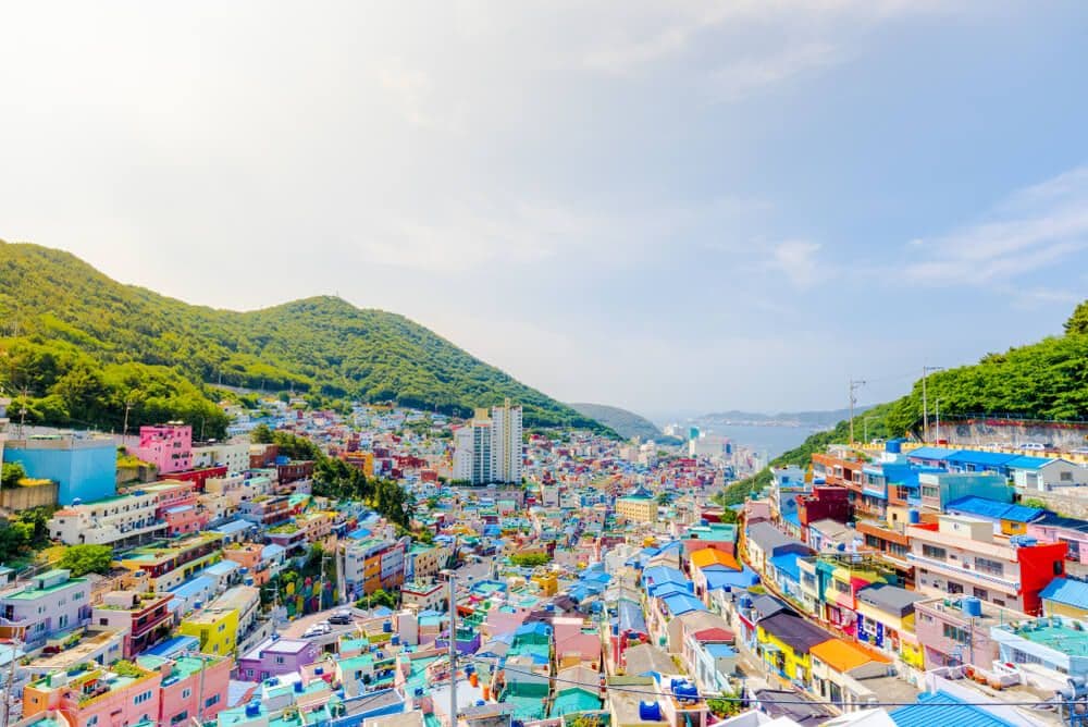 Busan - Village culturel de Gamcheon