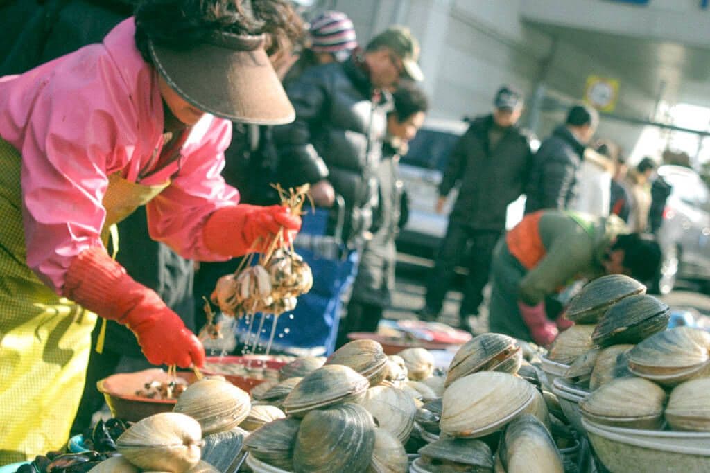 Marché de Busan