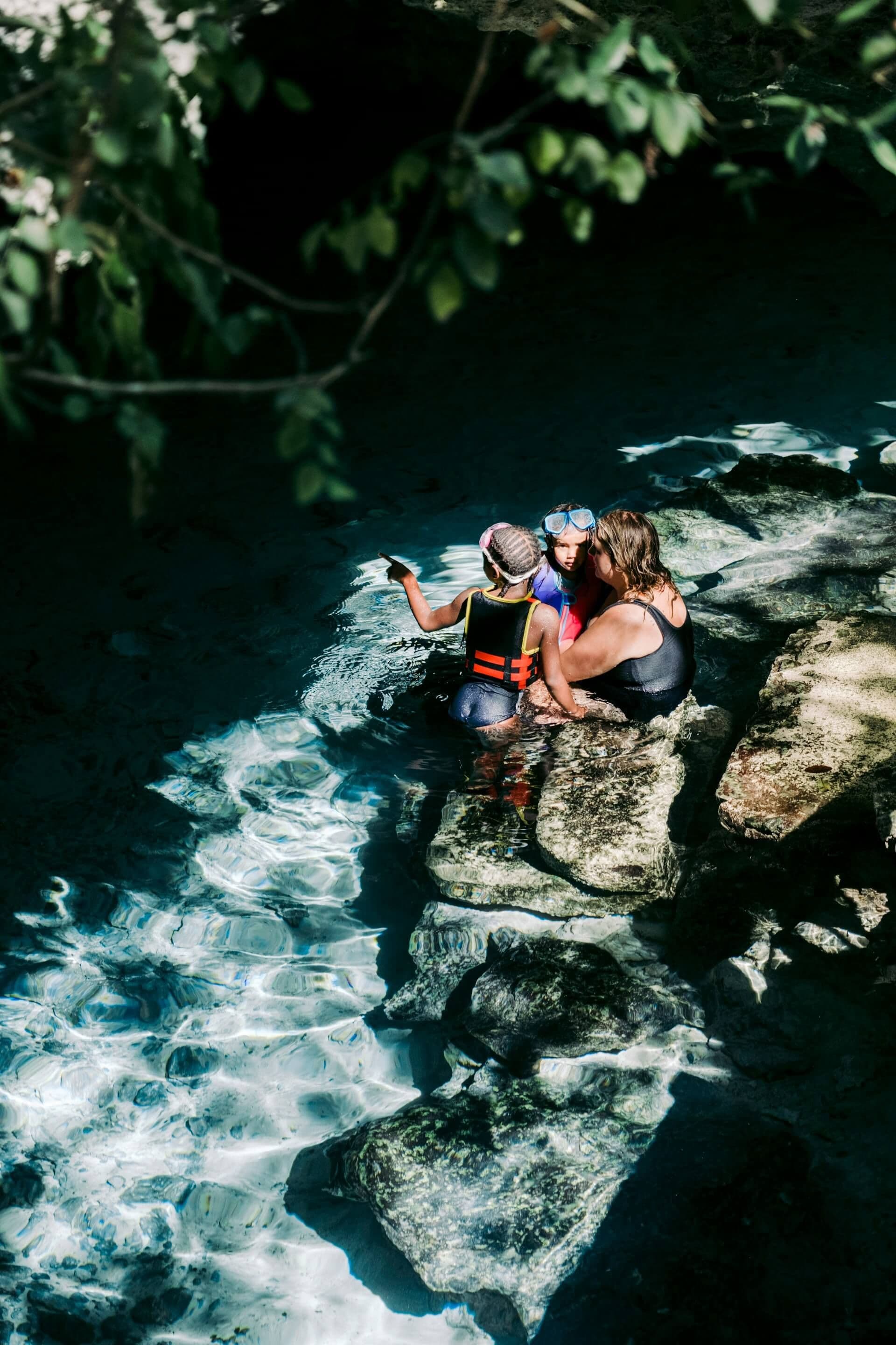 Merida, cenote