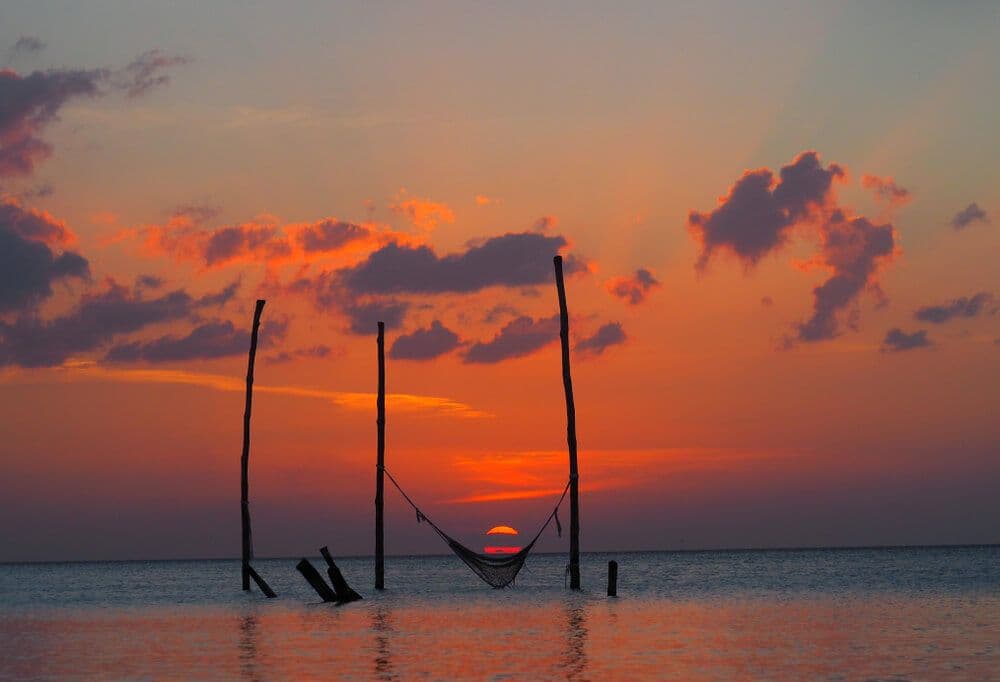 Île d'Holbox au Mexique