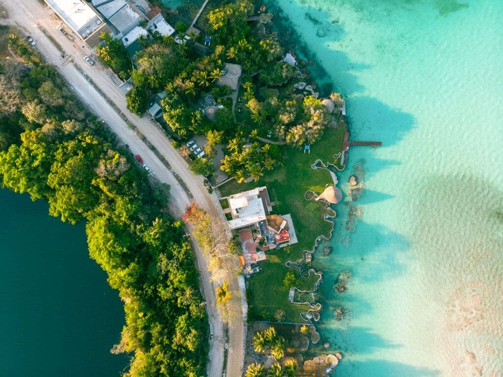 Bacalar, Quintana Roo, Mexique