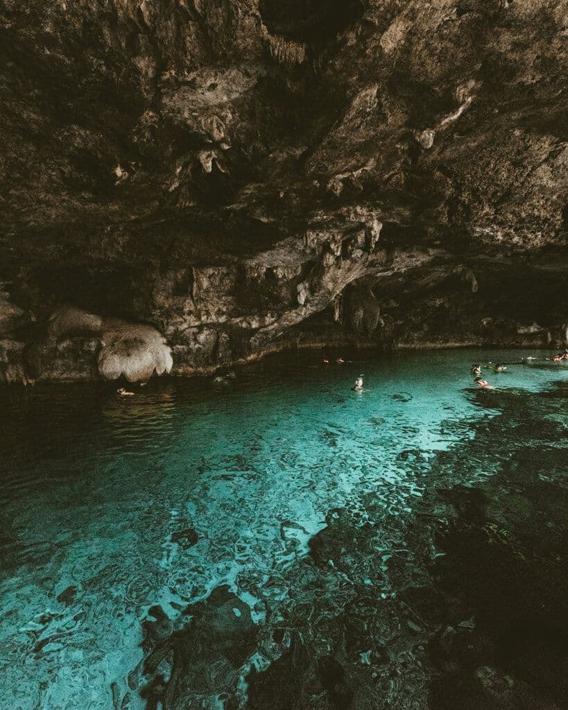 Tulum, cenote
