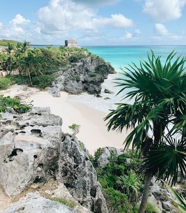 Tulum au Mexique