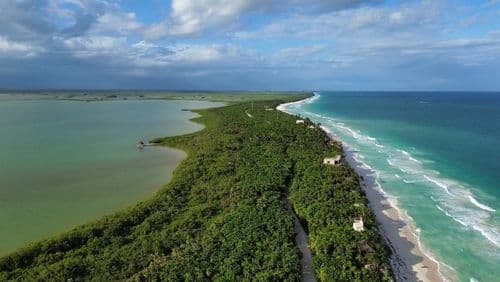 Réserve Sian ka'an, Mexique