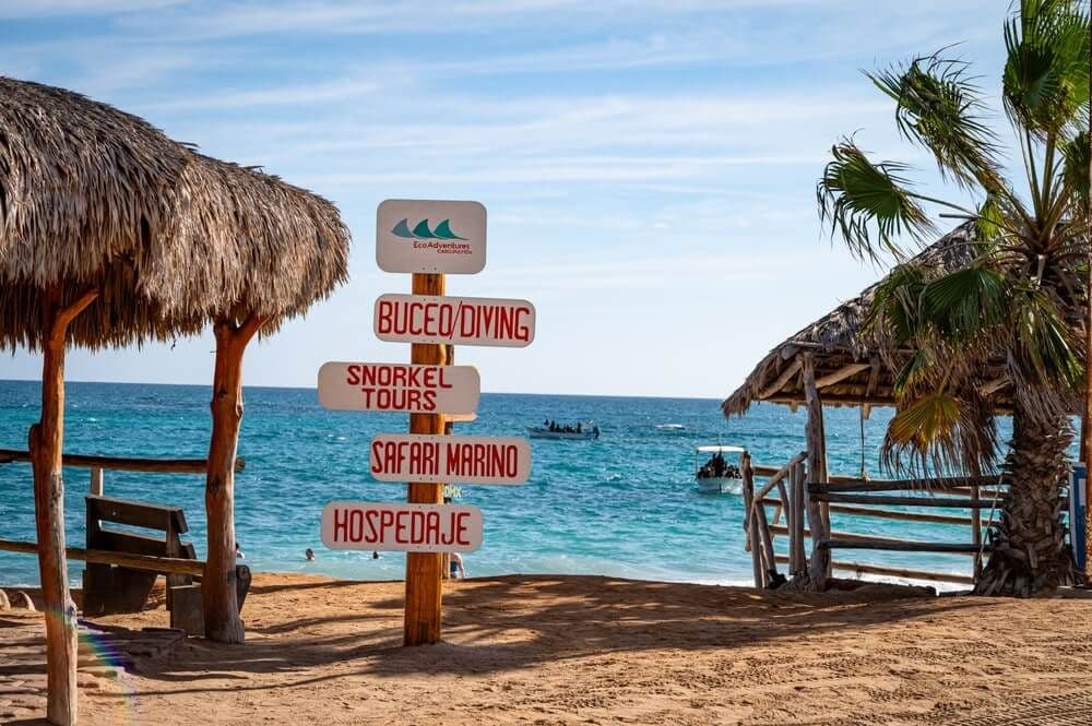 Cabo Pulmo, Baja Calfornia, Mexique