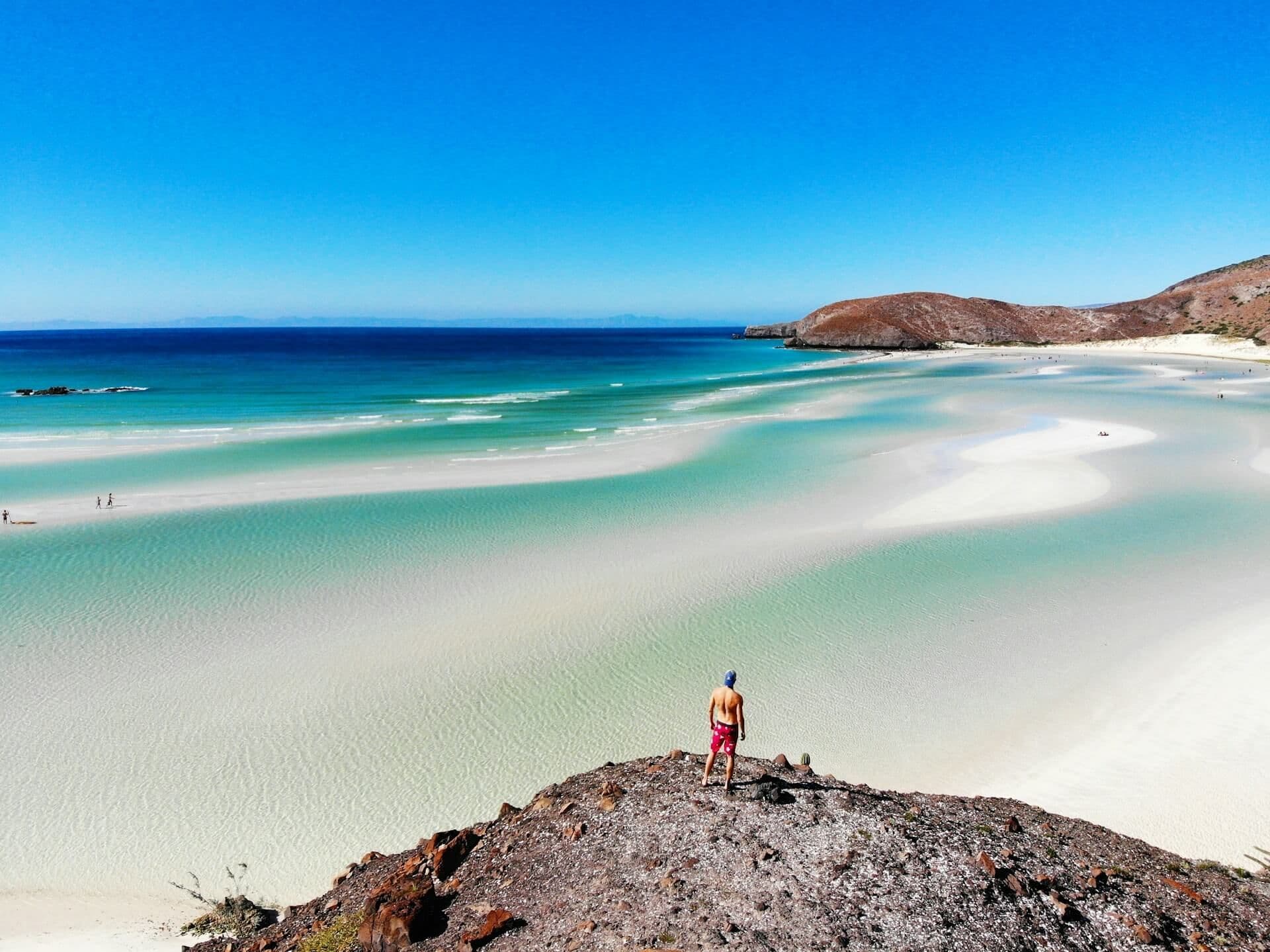 La Paz, Baja California, Mexique