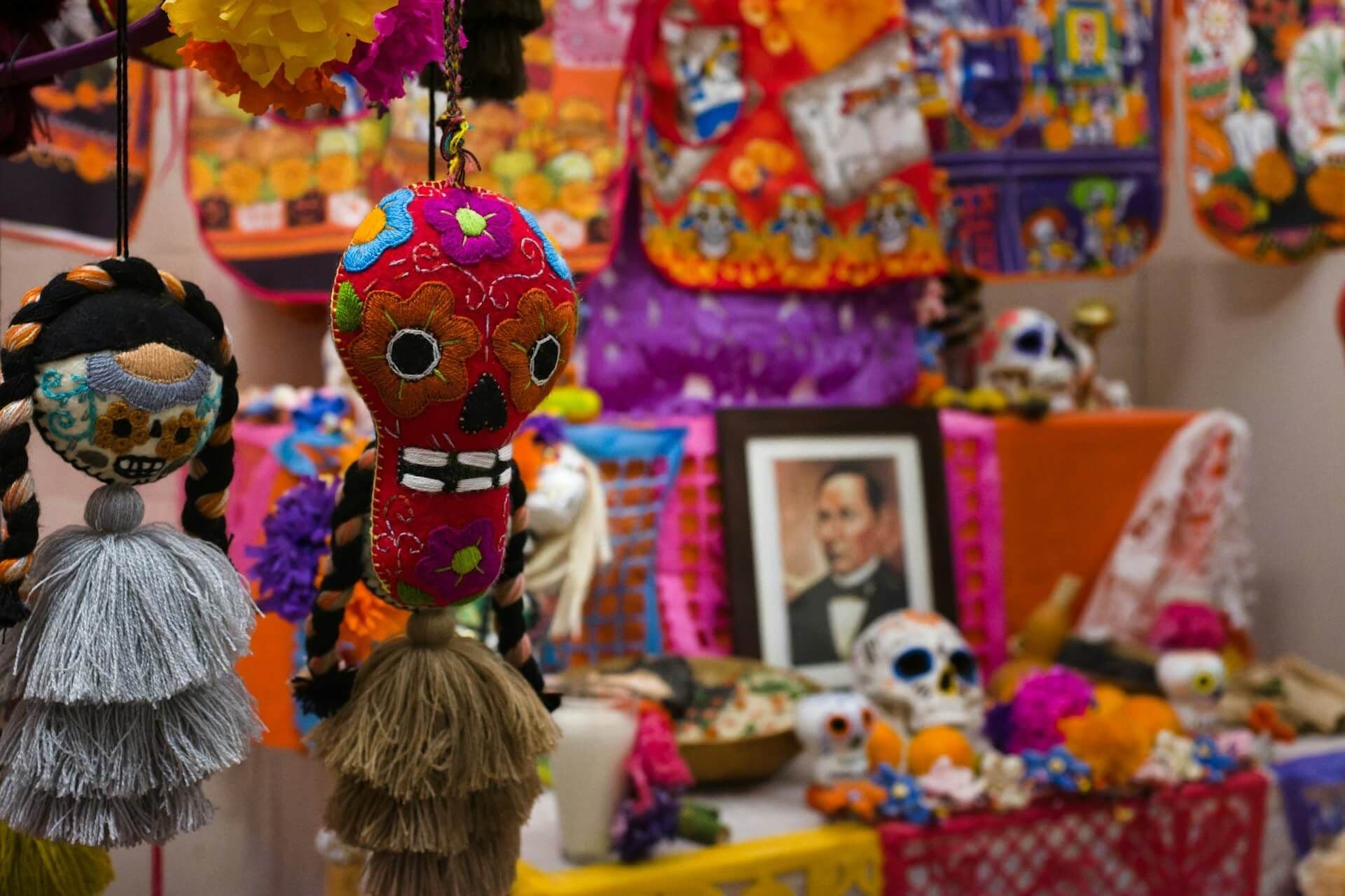 Dia de Los muertos au Mexique