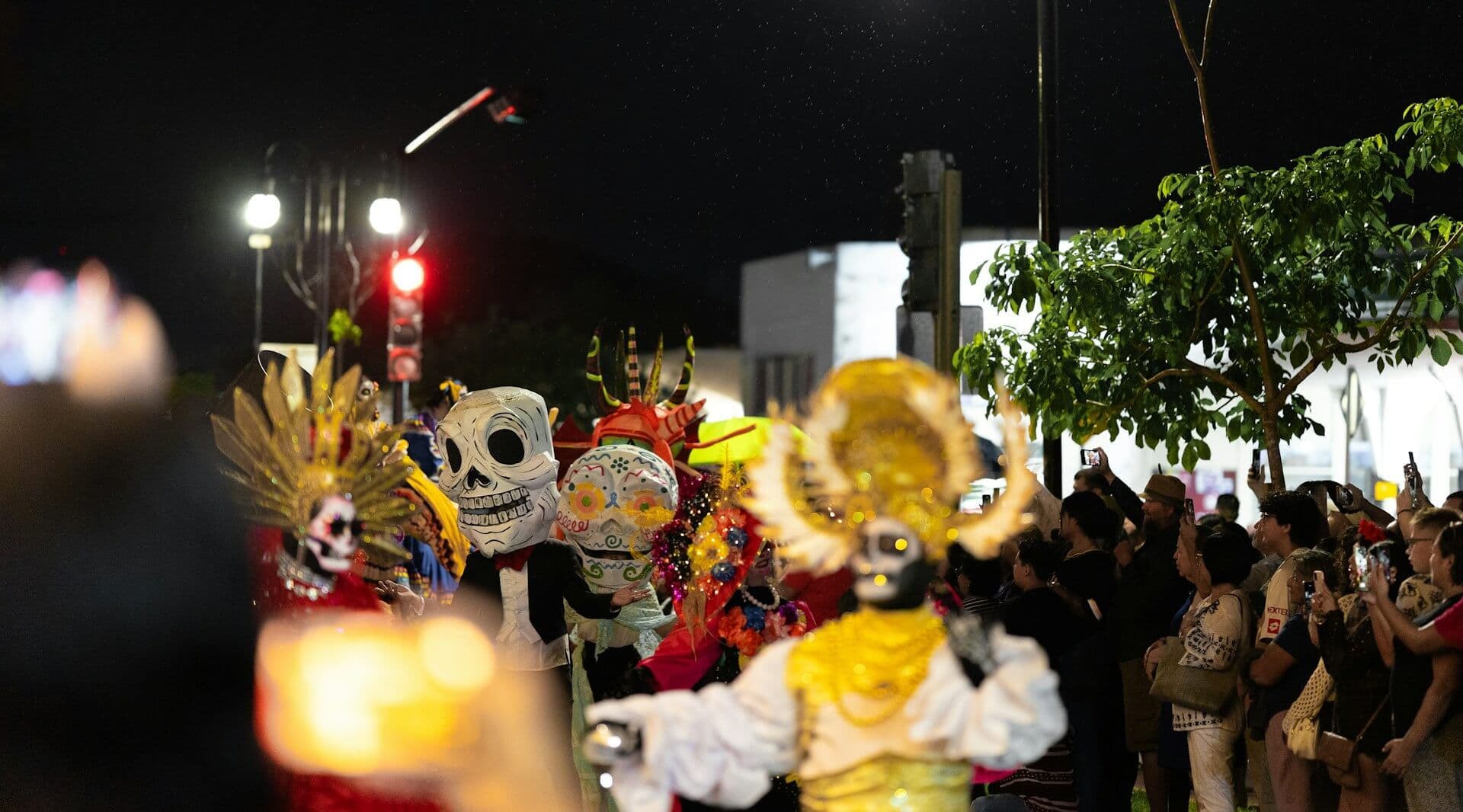Dia de Los muertos au Mexique, Merida