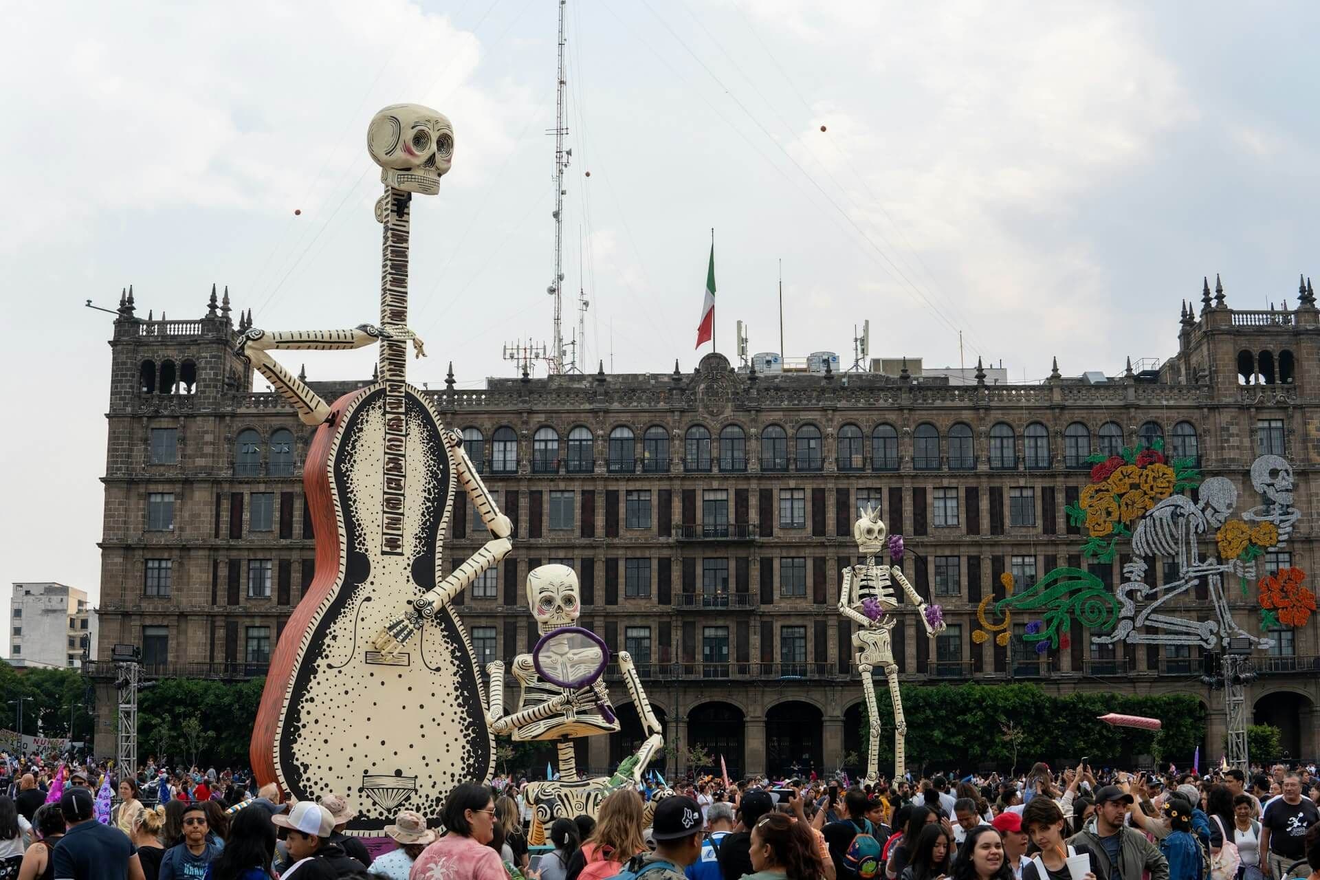 Dia de Los muertos au Mexique, Mexico