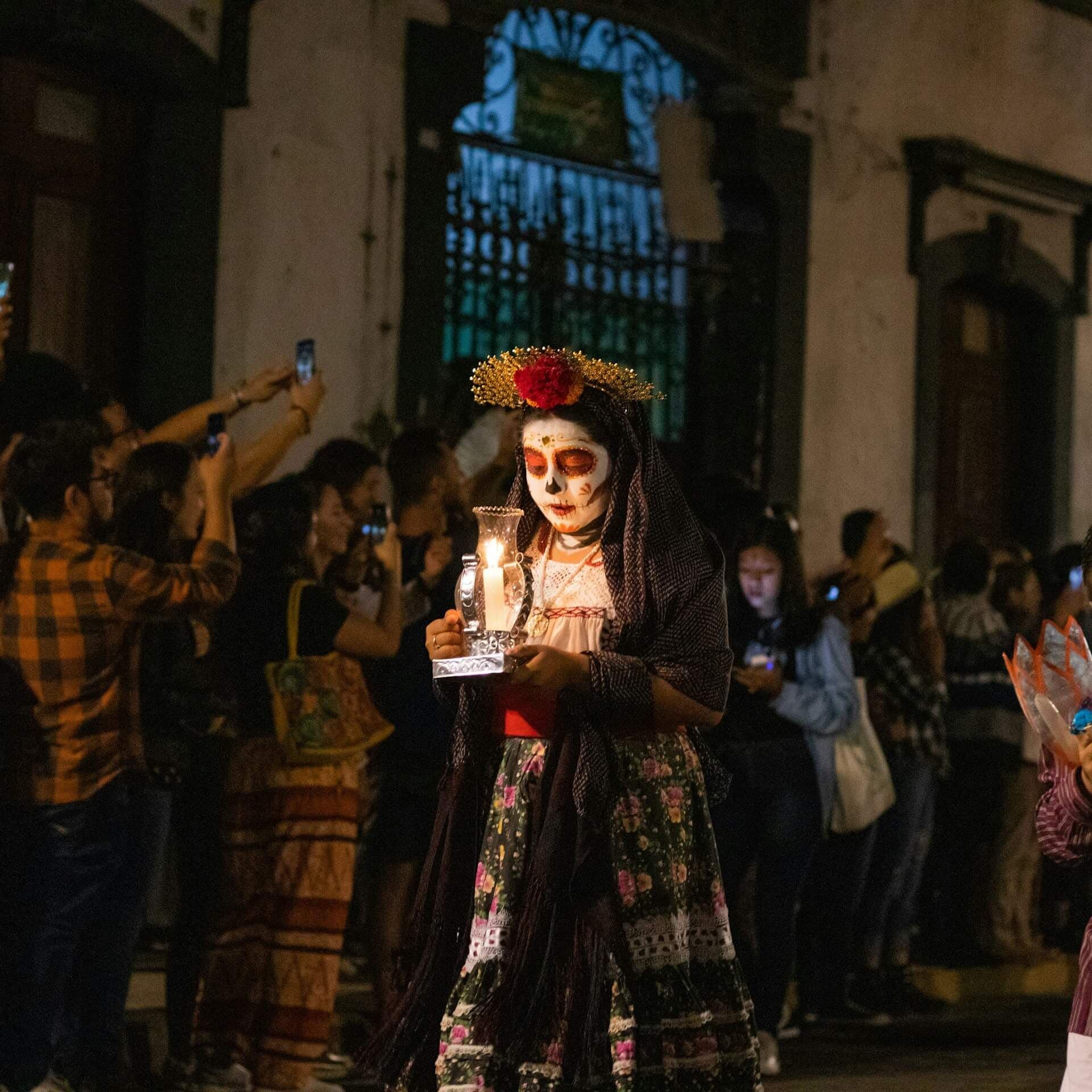 Dia de Los muertos au Mexique, Oaxaca