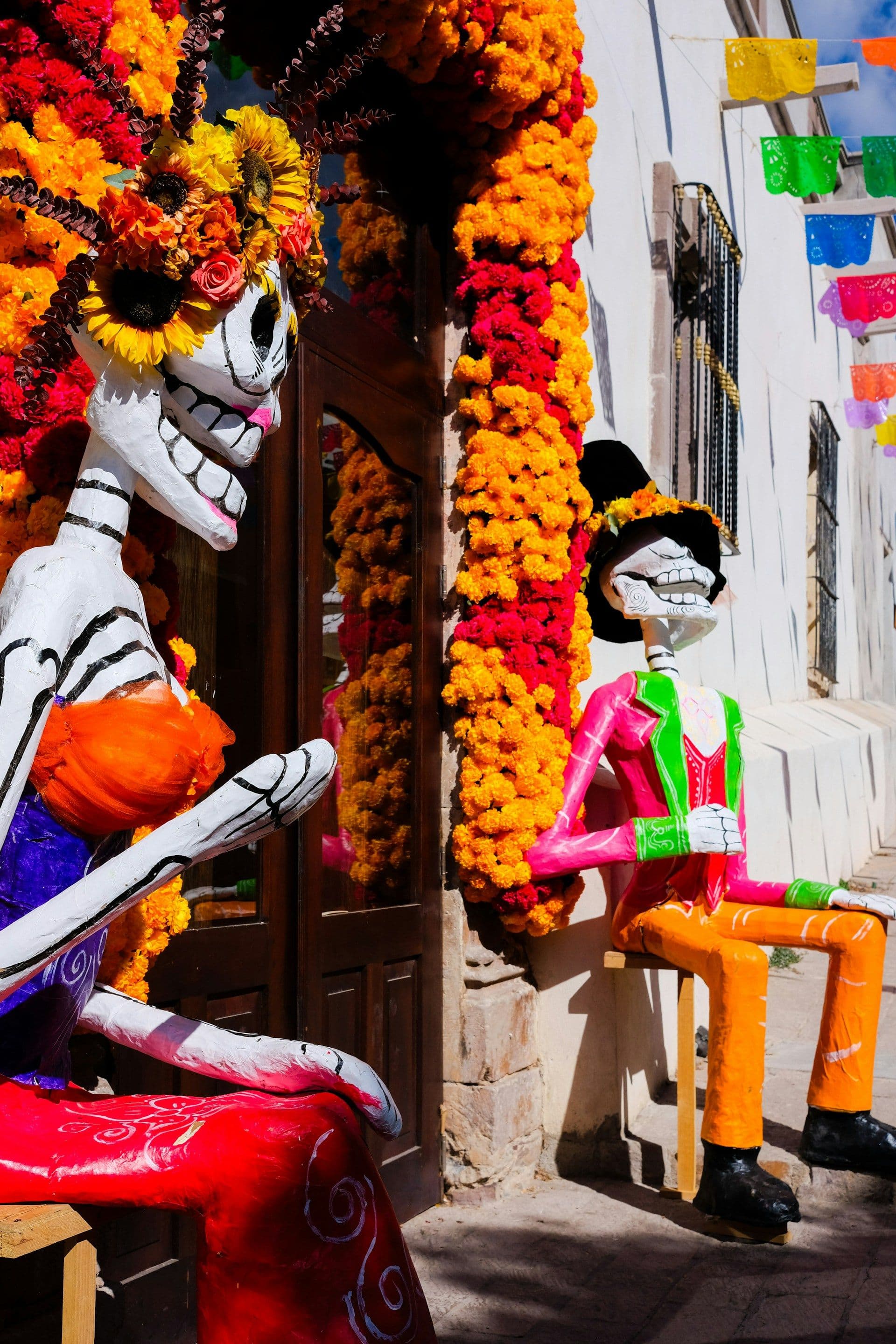Dia de Los muertos au Mexique