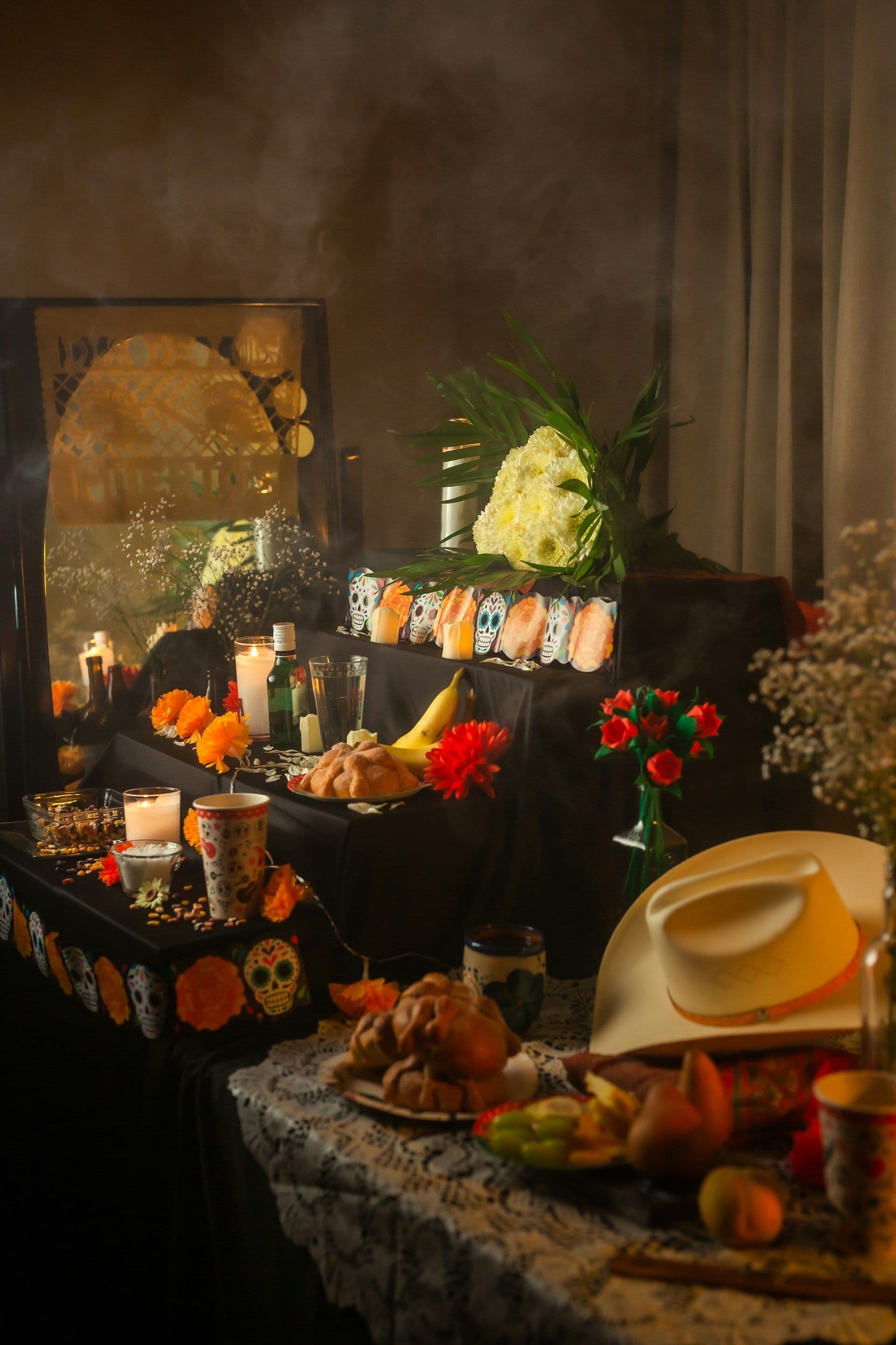 Dia de Los muertos au Mexique