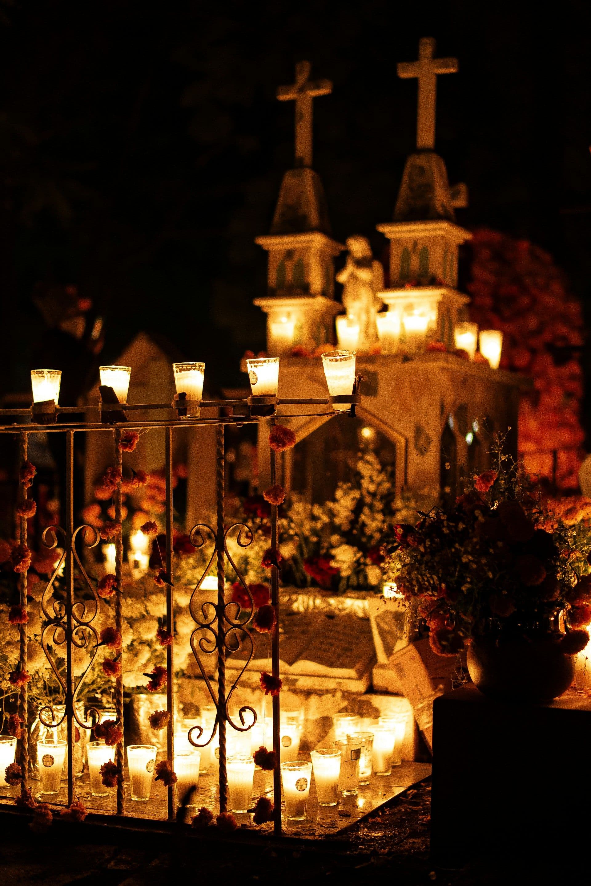 Dia de Los muertos au Mexique