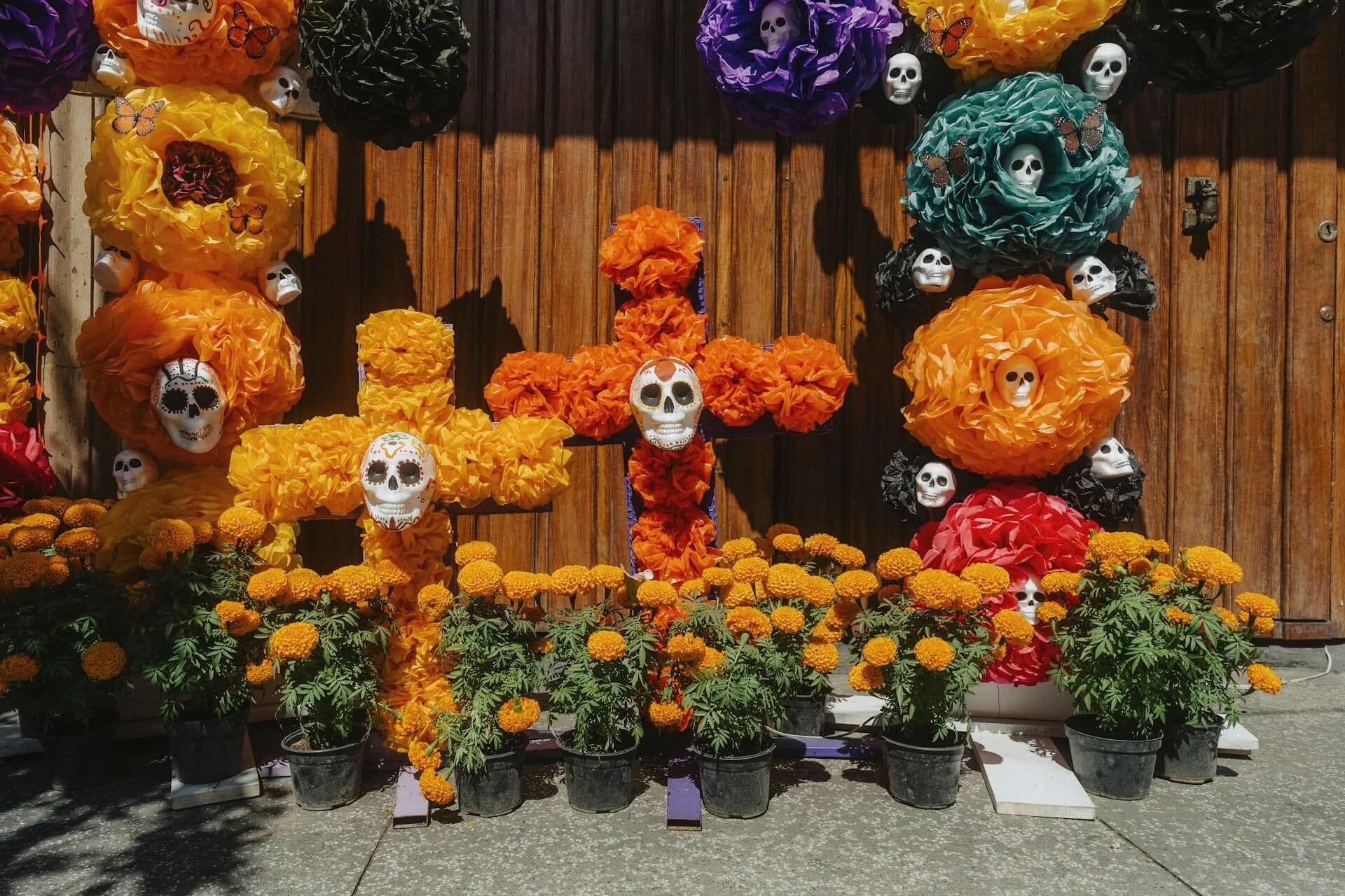 Dia de Los muertos au Mexique