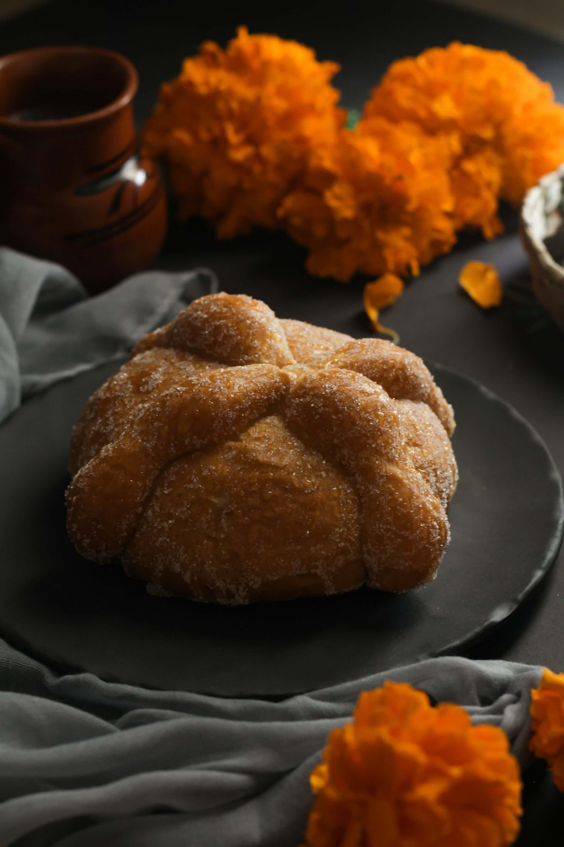 Dia de Los muertos au Mexique, petit pain