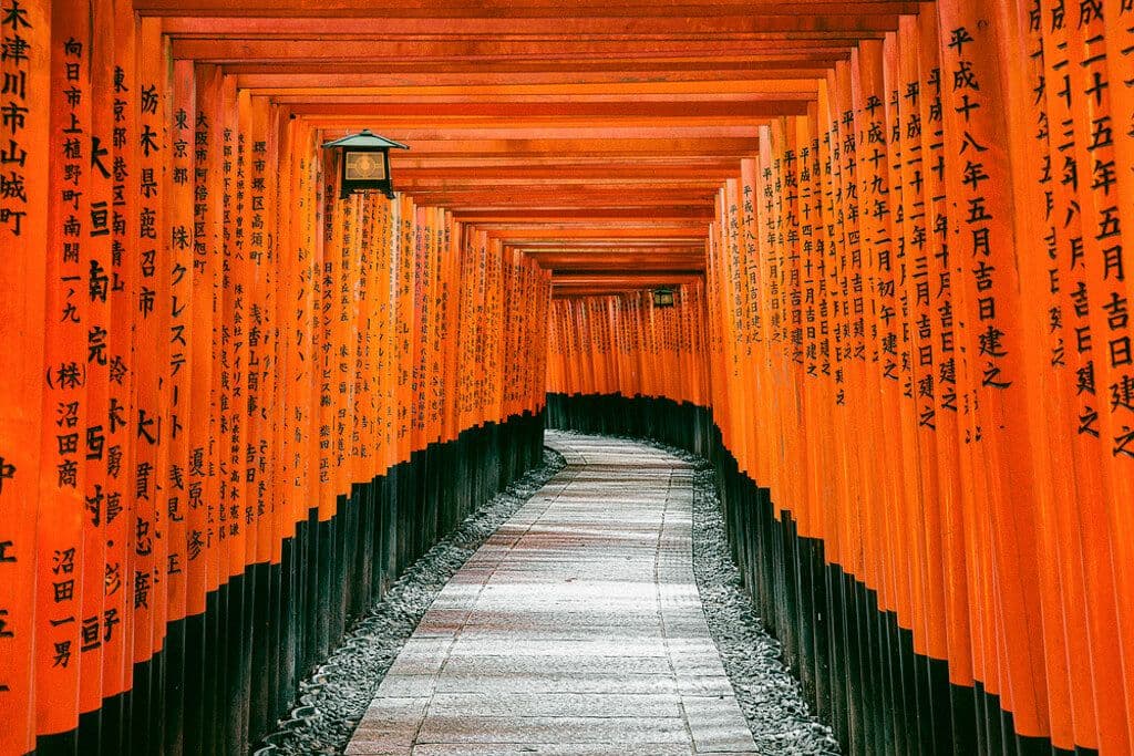 Fushimi Inari à Kyoto