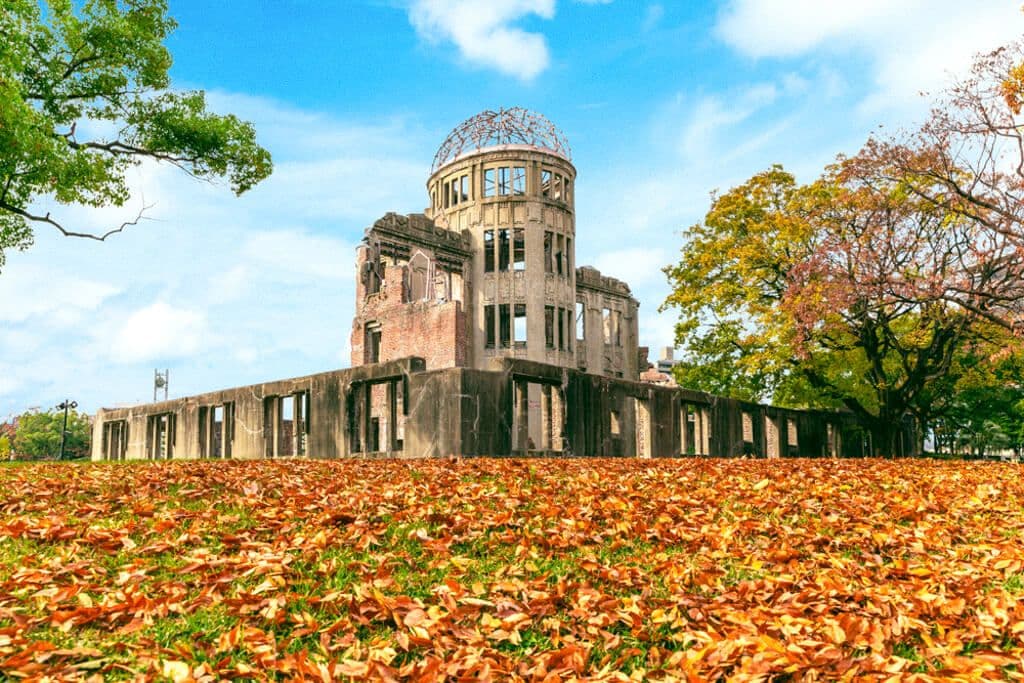 Le dôme d'Hiroshima