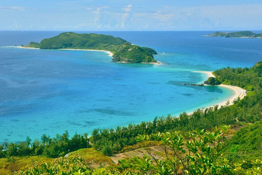 Iles Kemara, Okinawa