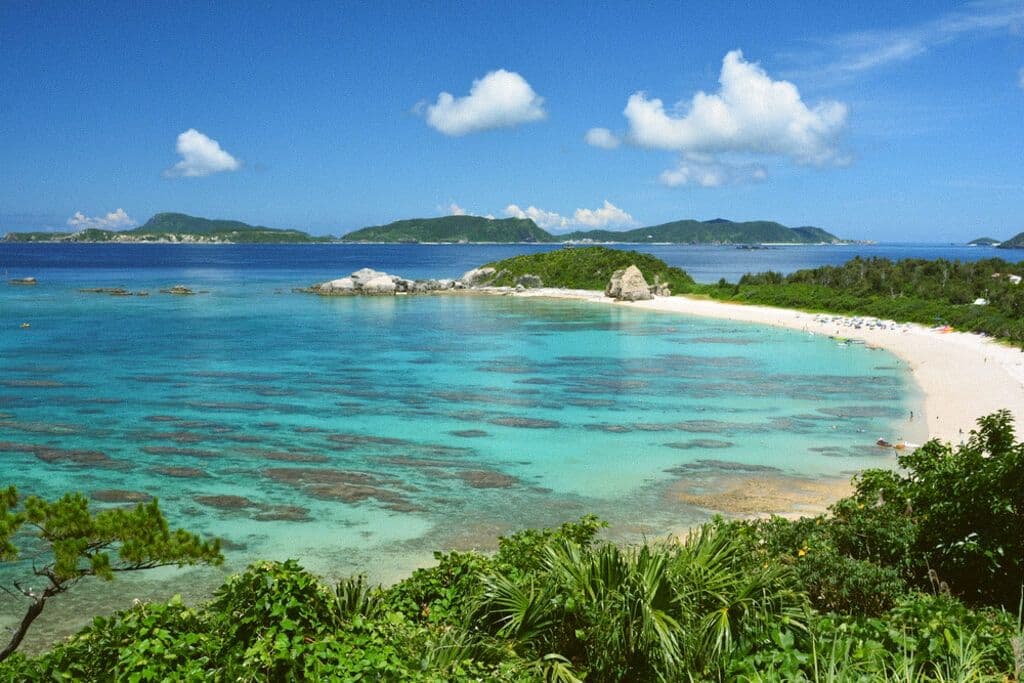 Iles Kemara, Okinawa