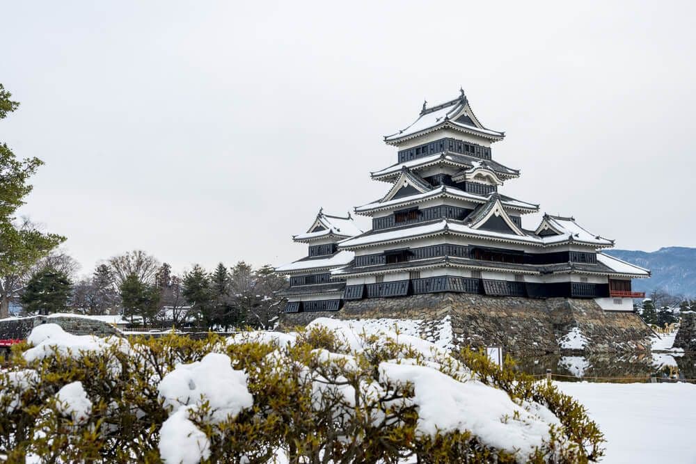 Le château de Matsumoto