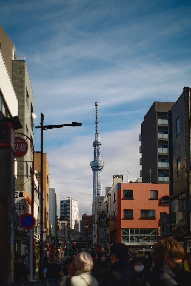 Quartier d'Asakusa