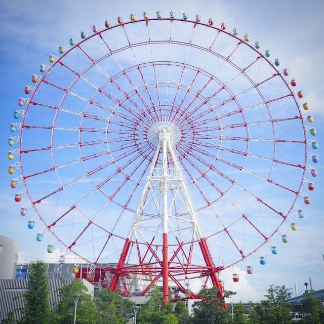 Grande roue - Odaiba