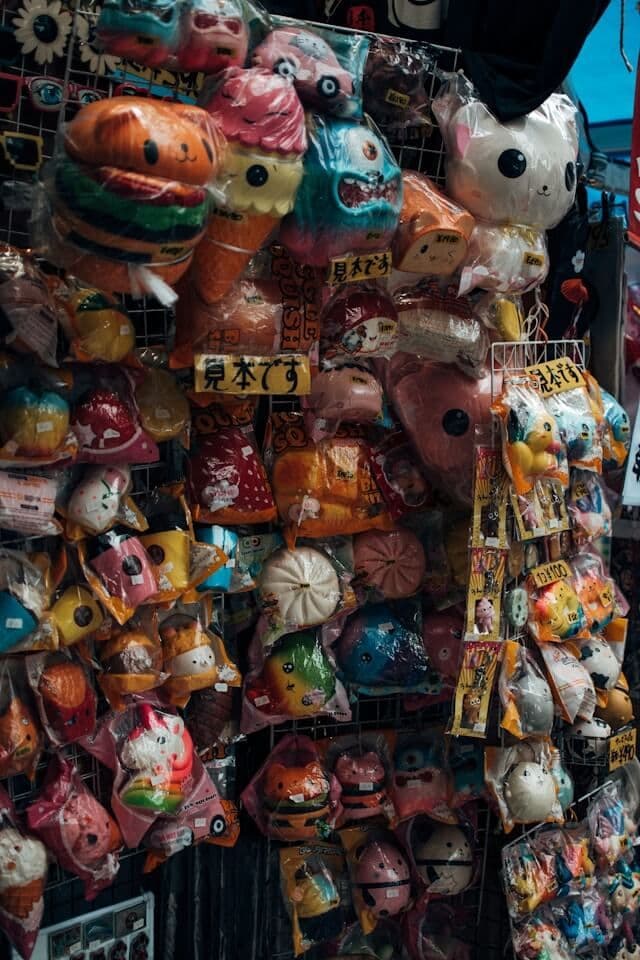 Quartier d'Harajuku à Tokyo