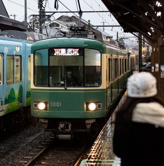 Le train de Kamakura