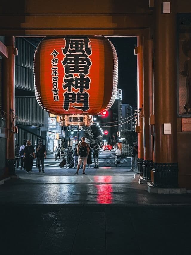 Kaminarimon - Asakusa
