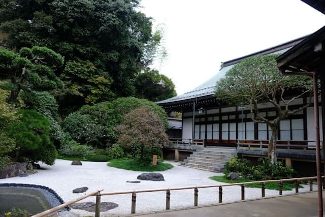 Maison traditionnelle à Kamakura