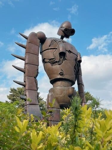 Musée Ghibli, près de Tokyo