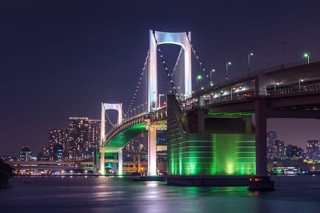 Rainbow Brigde, Odaiba