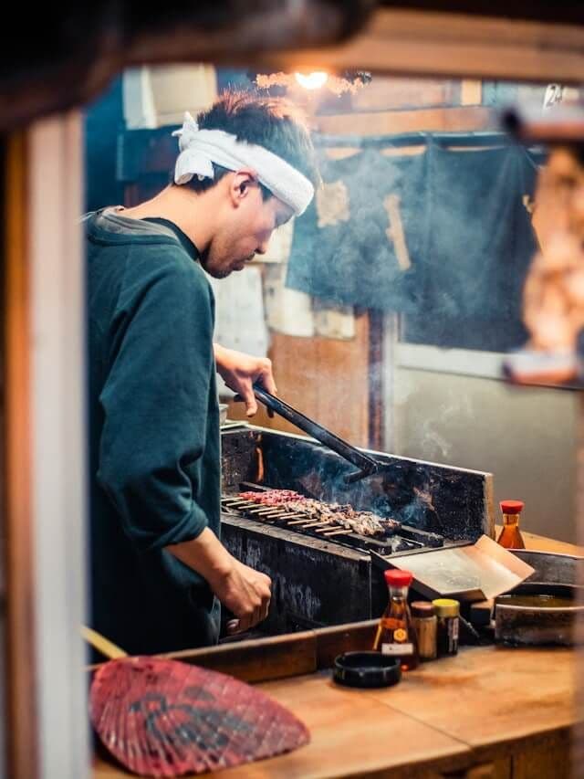 Street food à Tokyo