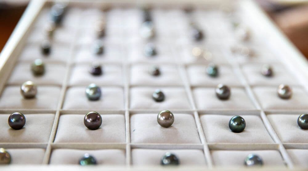Tahiti, perles