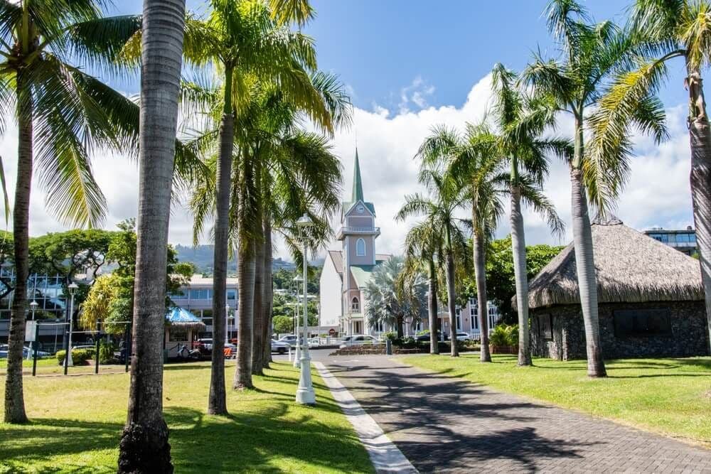 Tahiti.