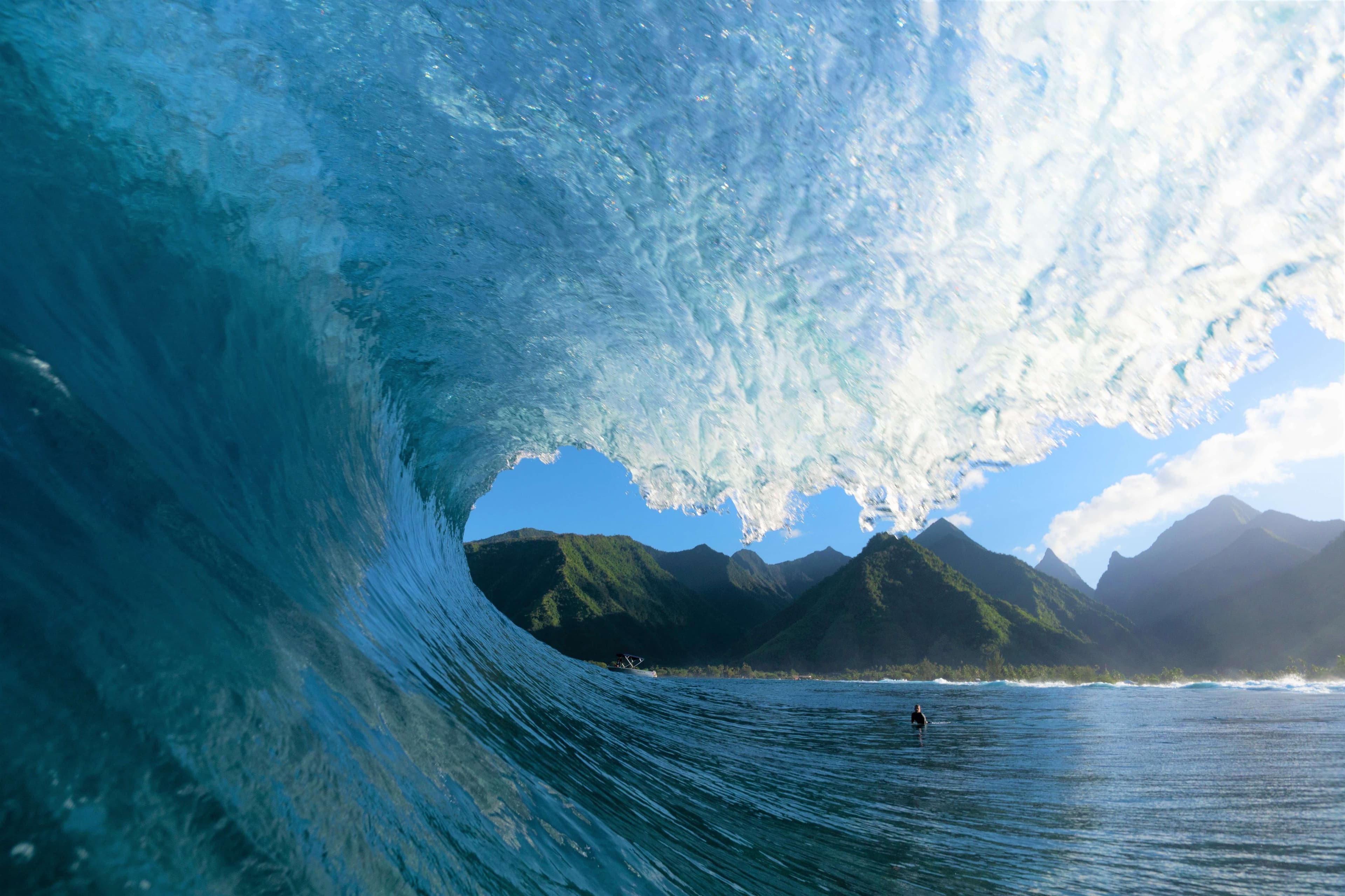 Tahiti.