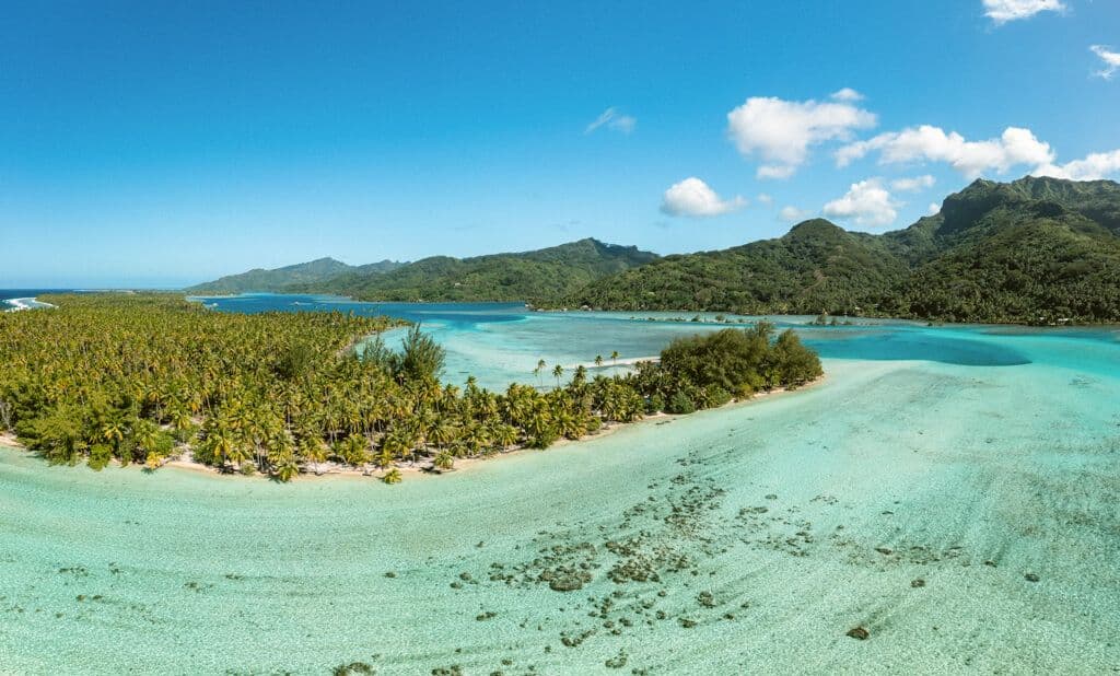 Huahine, Polynésie française
