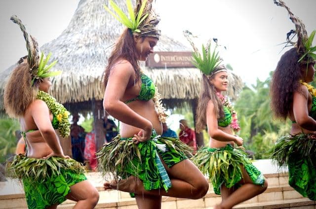 Les danses traditionnelles à Tahiti
