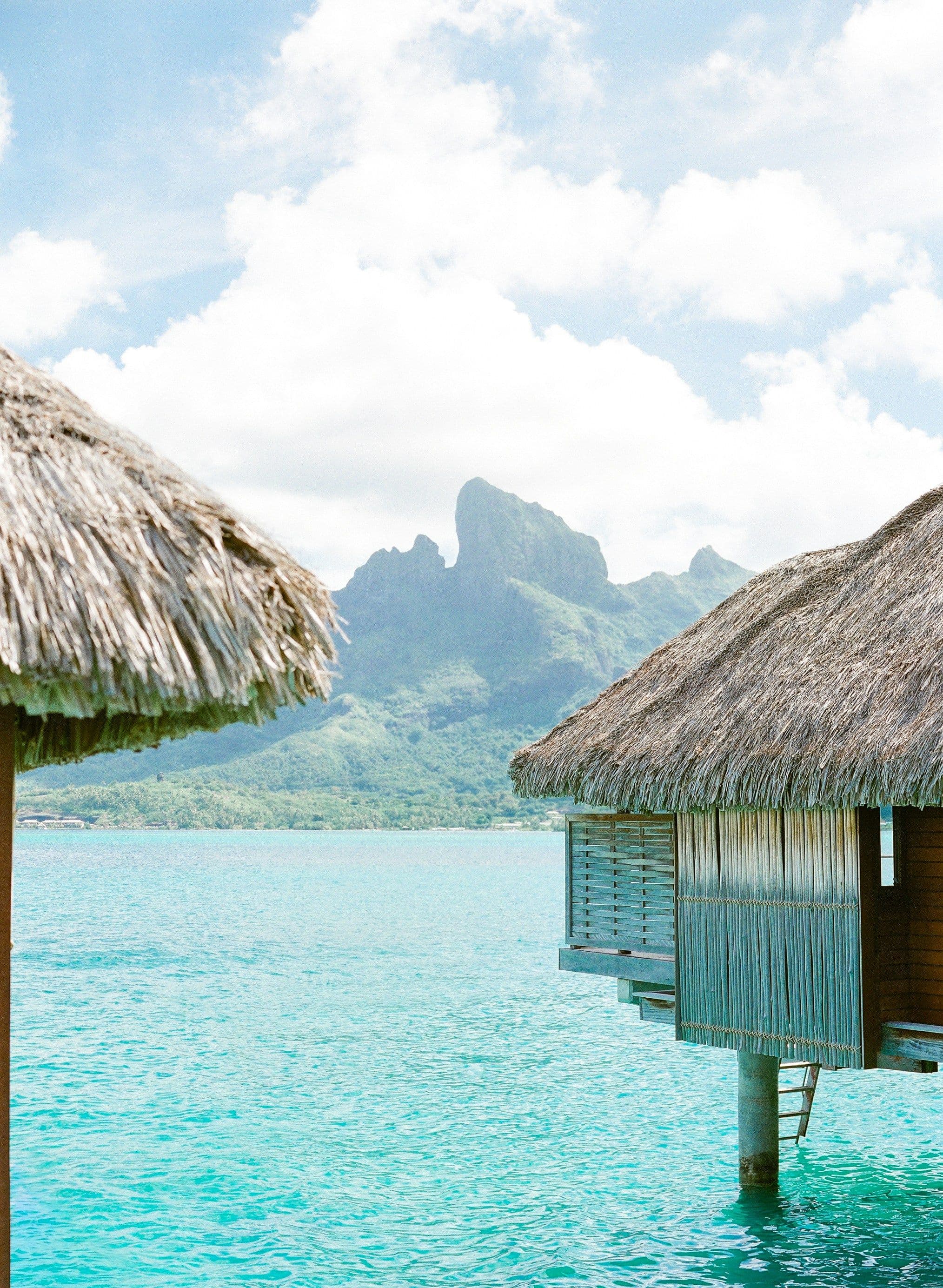 Bora-Bora, en Polynésie Française