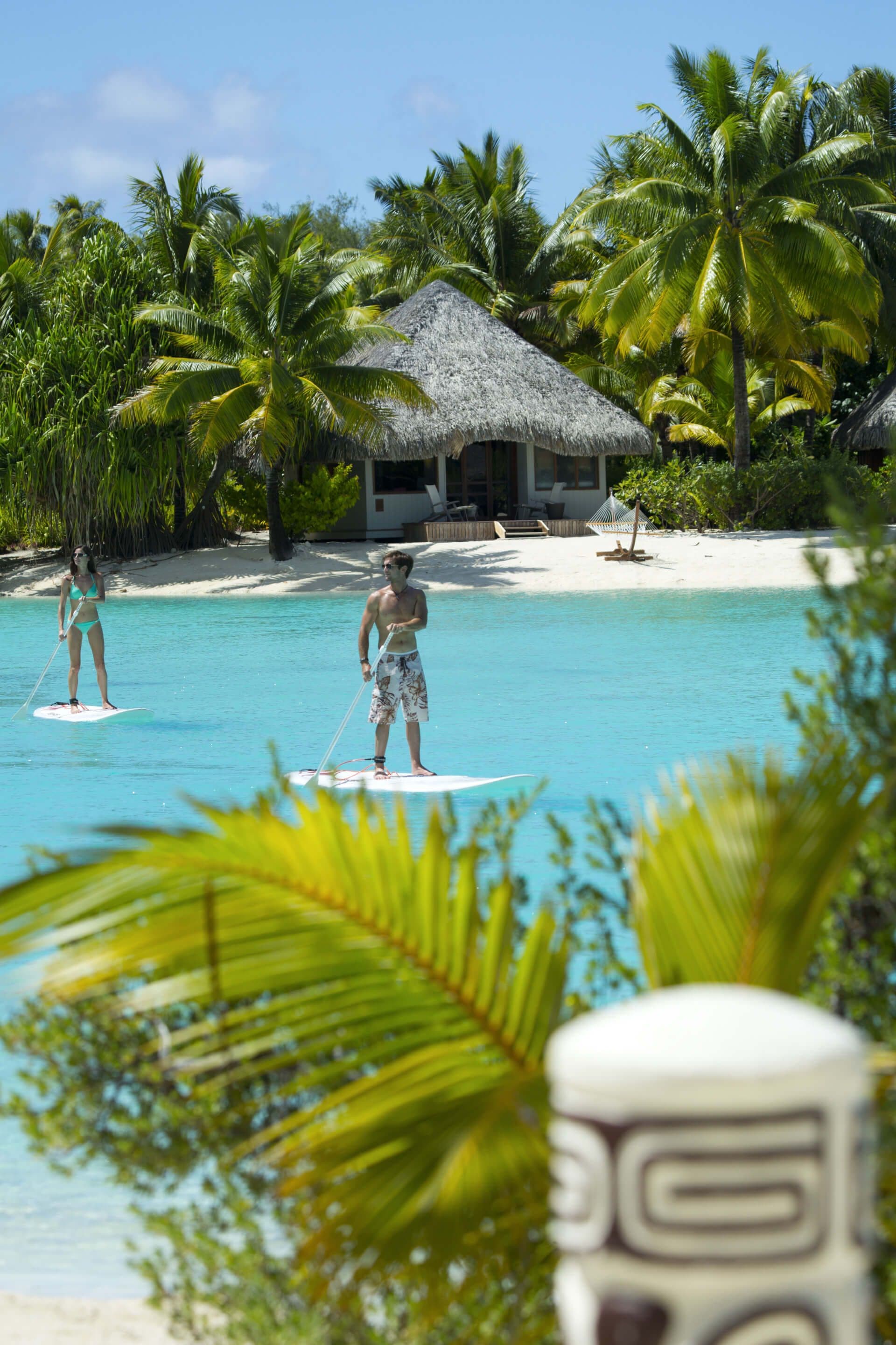 Bora-Bora, en Polynésie Française