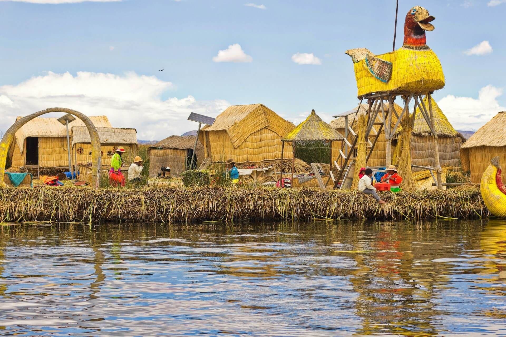 Lac Titicaca