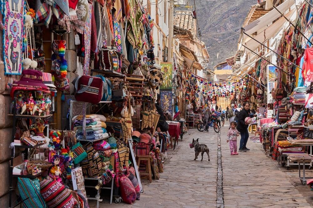 Pisac, Pérou
